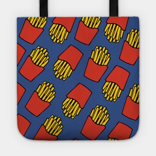 French Fries Pattern Tote