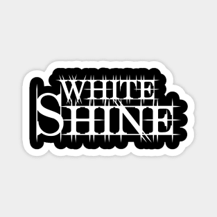 White Shine Magnet