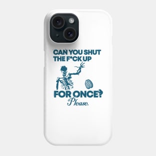 It never stops Phone Case