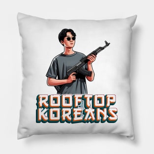 Rooftop Koreans Pillow