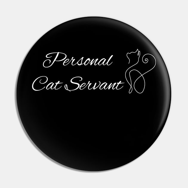 Personal Cat Servant Pin by LylaLace Studio