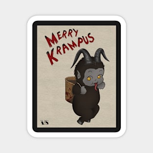 Krampus Magnet