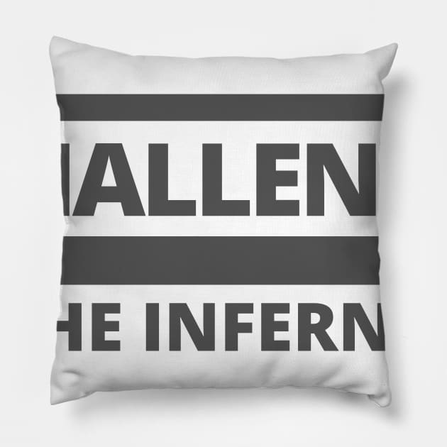 The Inferno Pillow by ryanmcintire1232