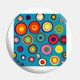 Beauftiful Circles Pin