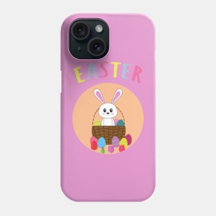 Flowers Happy Easter Phone Case