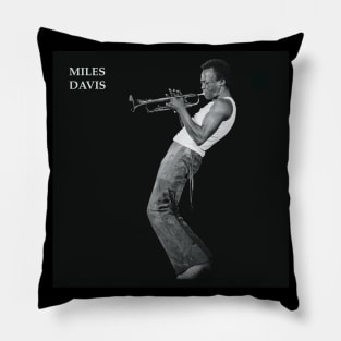 MILES DAVIS Pillow