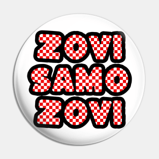 zovi samo zovi croatia football team Pin