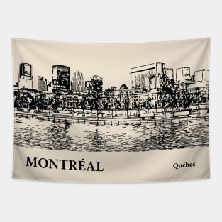 Montréal - Québec Tapestry
