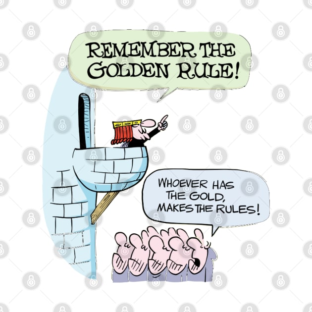 👑 The Golden Rule 👑 by INLE Designs