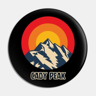 Cady Peak Pin