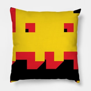 10 Points Vintage Video Game Pillow