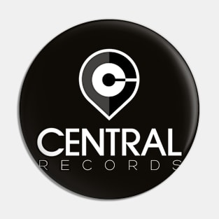 Central Records Mugs black Pin