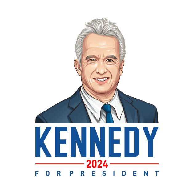 Kennedy 2024 For President, Rfk Jr 2024 by idjie