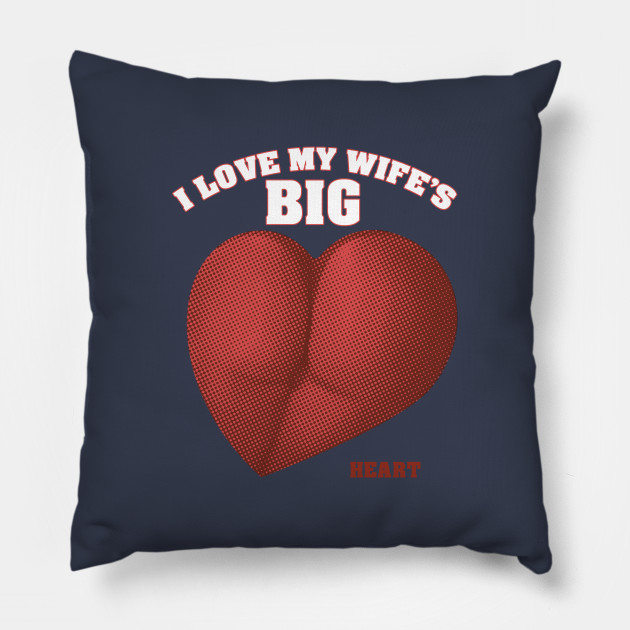 I heart pillow hotsell