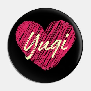 Yuqi Heart (G)I-dle Pin