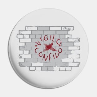 Vigilo Graffito Pin