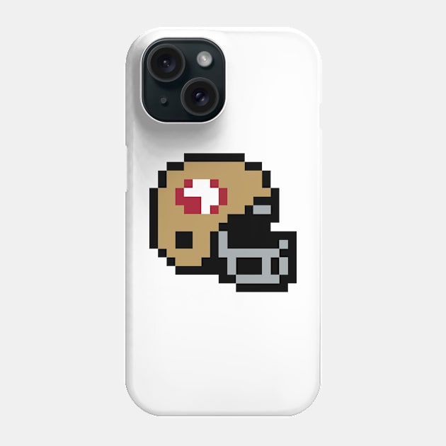 Pixel Helmet - San Francisco Phone Case by The Pixel League