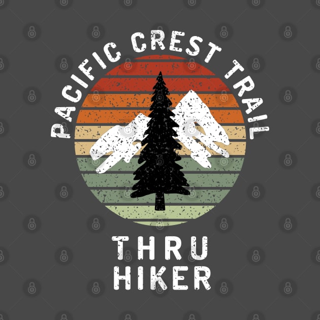 Pacific Crest Trail Thru Hiker Sunset by Deedy Studio