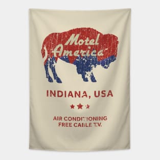 Motel America Indiana Tapestry