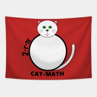 Circle-2rpi-cat-math Tapestry