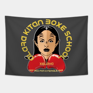 ALARA KITAN BOXE SCHOOL Tapestry