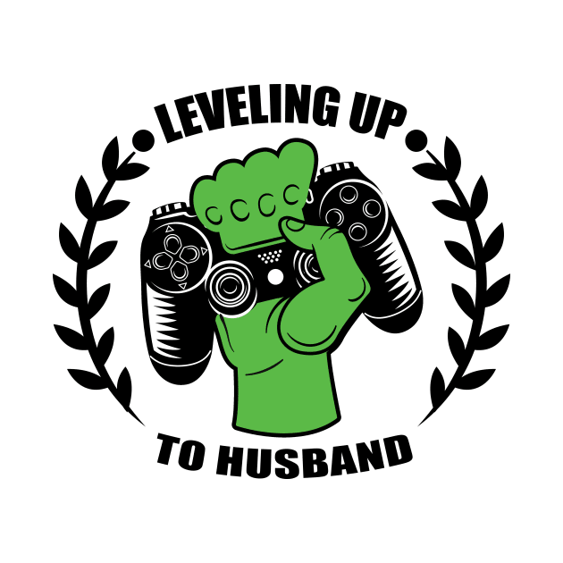 Leveling Up To Husband - Relationship Gift by MetalHoneyDesigns