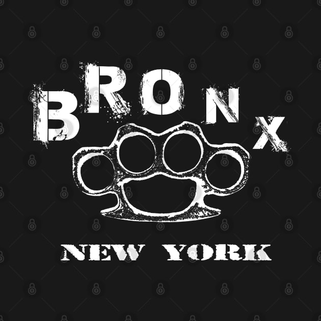 bronx - new york shirt by hottehue