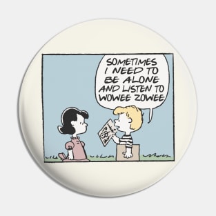 WOWEE ZOWEE Pavement Vinyl Geek Style Pin