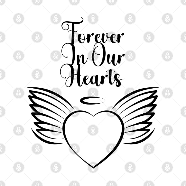 Forever In Our Hearts by usastore