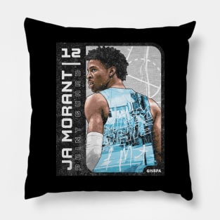 Ja Morant Memphis Card Pillow