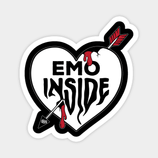 EMO INSIDE Magnet