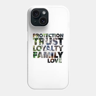 Your Wolf guide - giving protection, trust, loyalty, family and love Phone Case