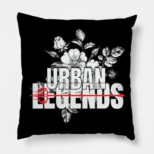 urban legends Pillow