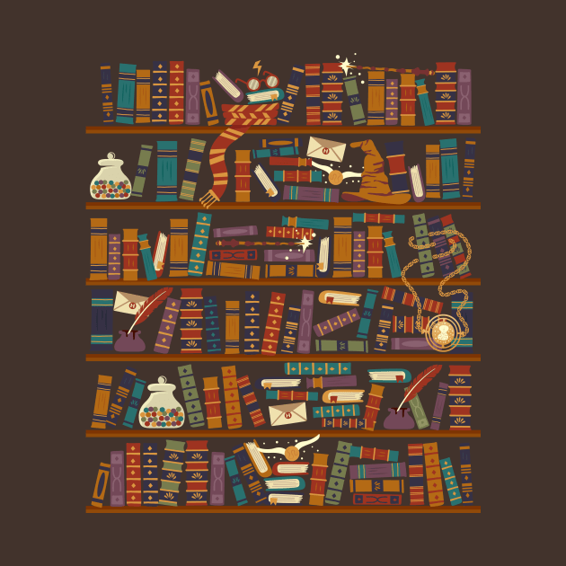 Bookshelf by risarodil