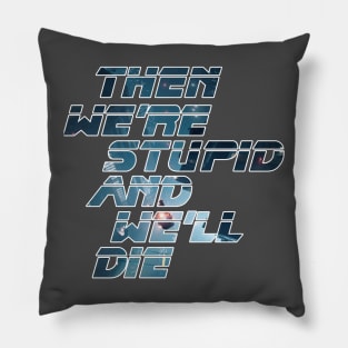 Blade Runner Pillow