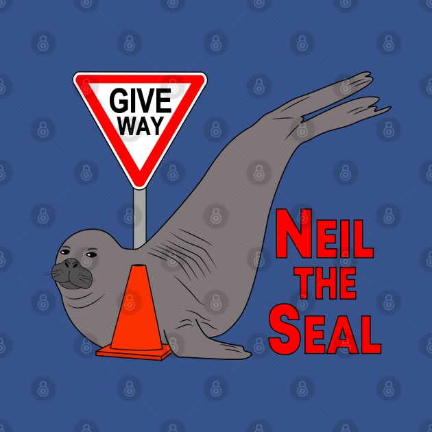 Neil the Seal - Give Way to Neil the Seal by skauff