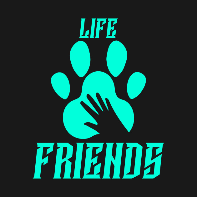 DOG LOVERS FOR LIFE by MoodsFree