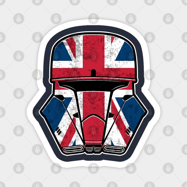 UK Patriot Magnet by MatamorosGraphicDesign