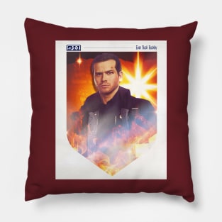 9-1-1: Evan 'Buck' Buckley - Starburst Pillow