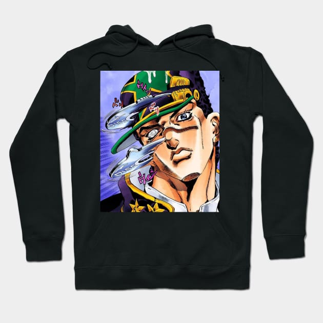 Star Platinum Jotaro Sweatshirt Jotaro Hoodie Outlet