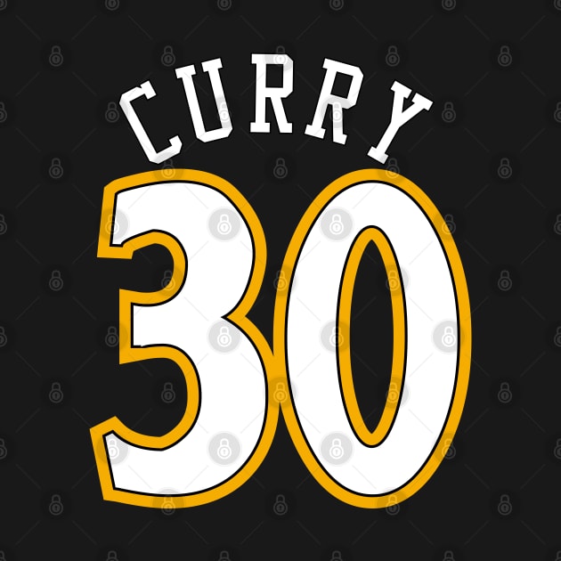 Curry - Warriors Basketball by Buff Geeks Art