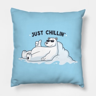 Just Chilling Pillow