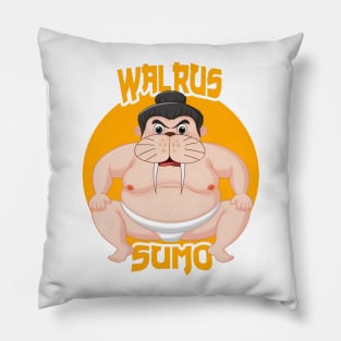 Walrus Sumo Pillow