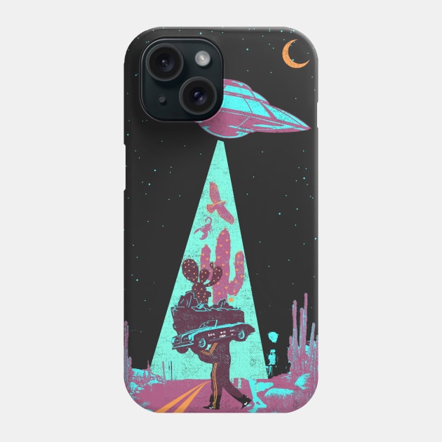 DESERT UFO Phone Case by Showdeer