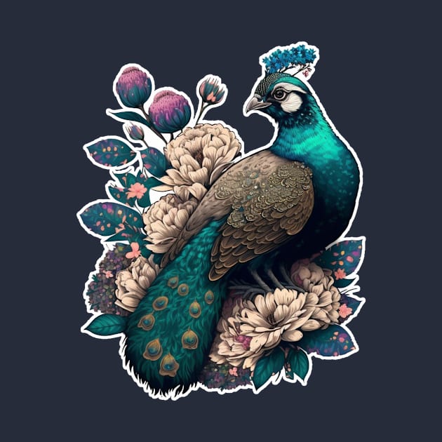 Peacock by Zoo state of mind