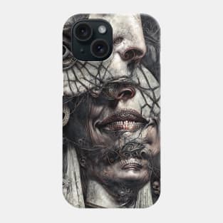 Horror Portrait #4 Phone Case