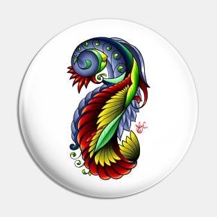 Bio Bird Pin