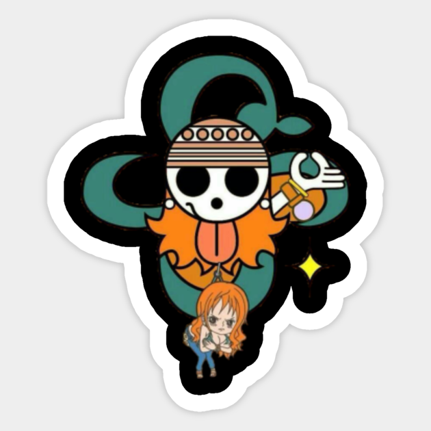 Nani one piece - Nami One Piece - Sticker | TeePublic Nani one piece - Nami One Piece - Sticker | TeePublic