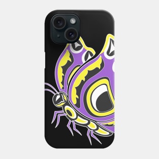 Memengwaa (Butterfly) Non-Binary Pride Phone Case