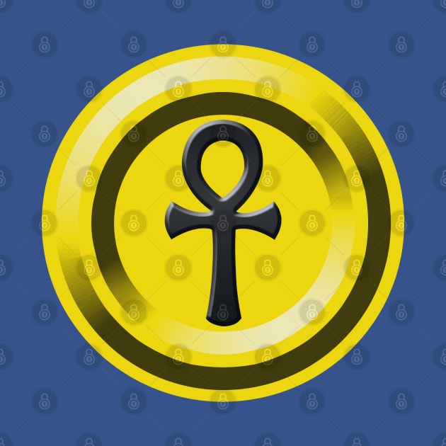 Doctor Fate Ankh Insignia by MonkeyKing